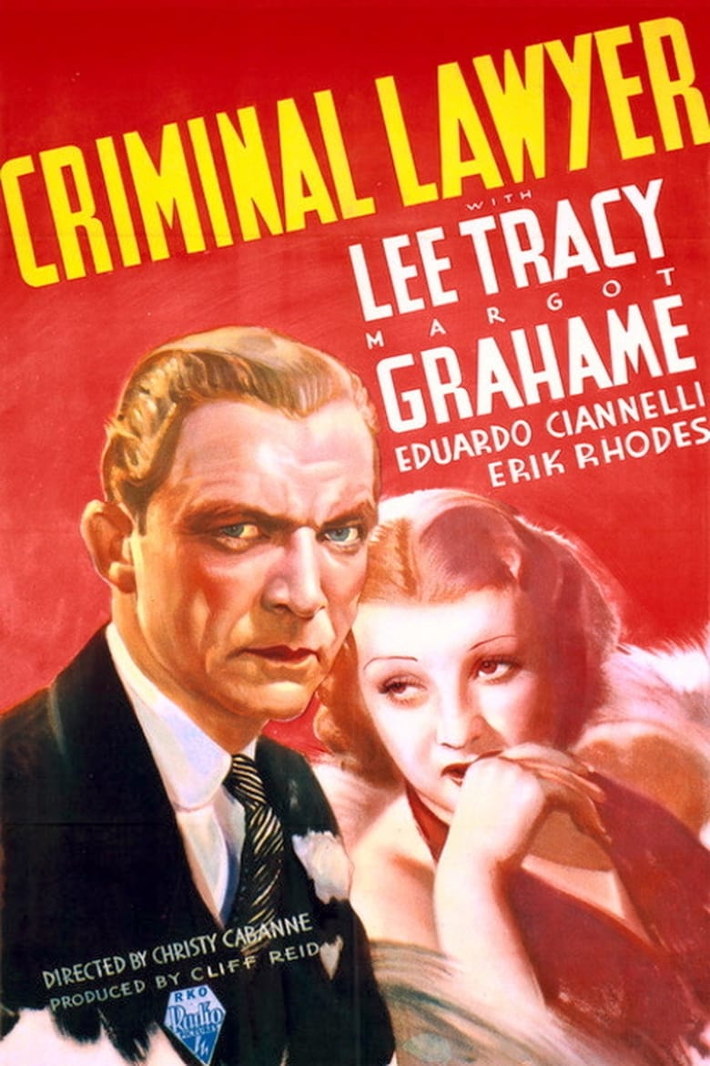 Poster of Criminal Lawyer