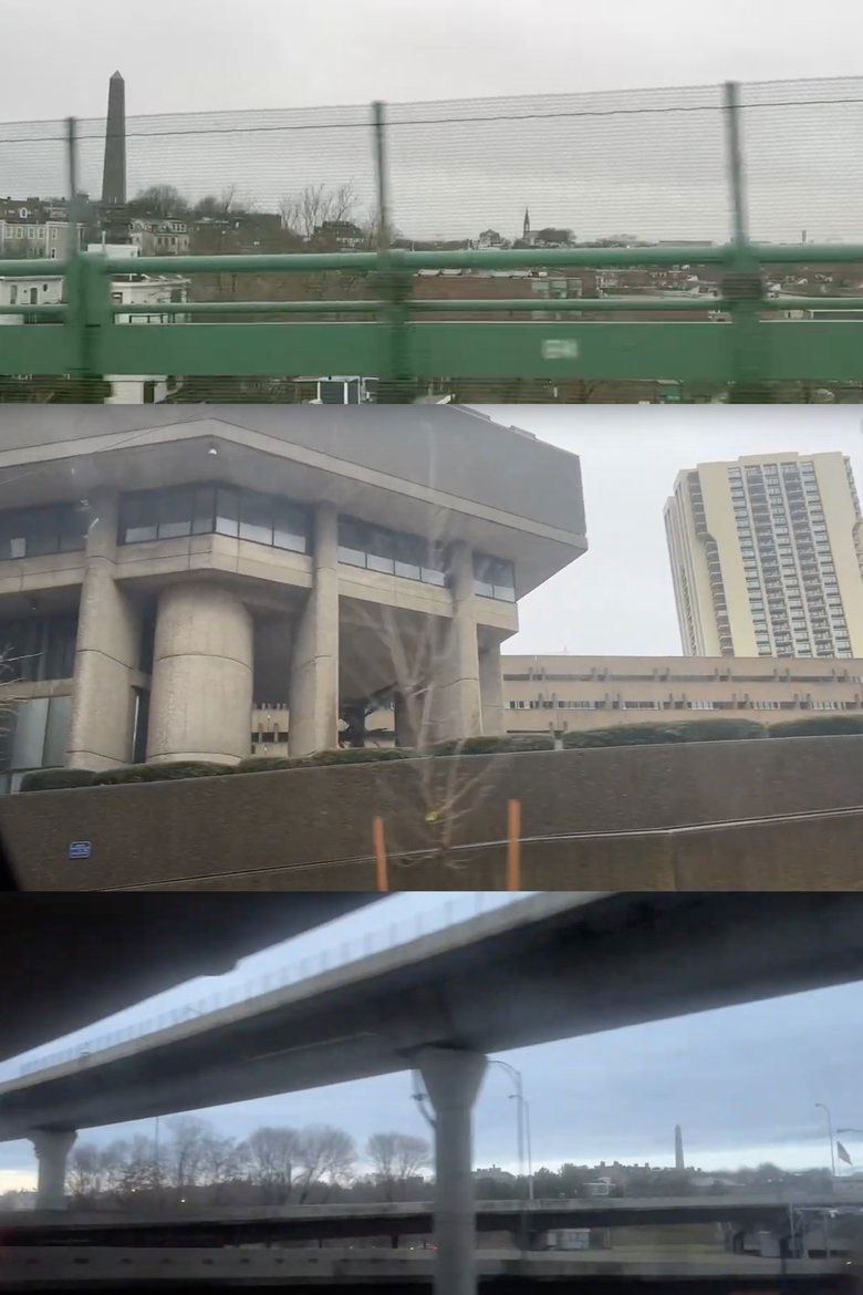 Poster of Obelisk: Bunker to Beacon and Back (and admiration for Paul Rudolph's Mental Health Center)