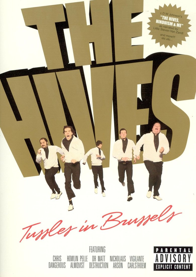 Poster of The Hives: Tussles in Brussels