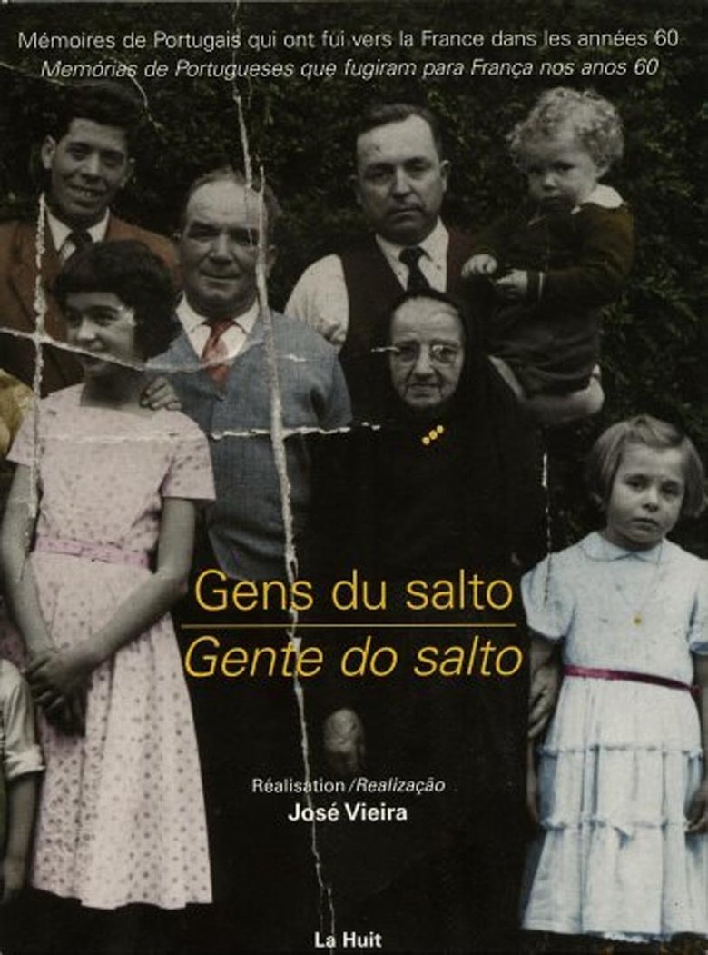 Poster of La photo déchirée, chronique d'une émigration clandestine