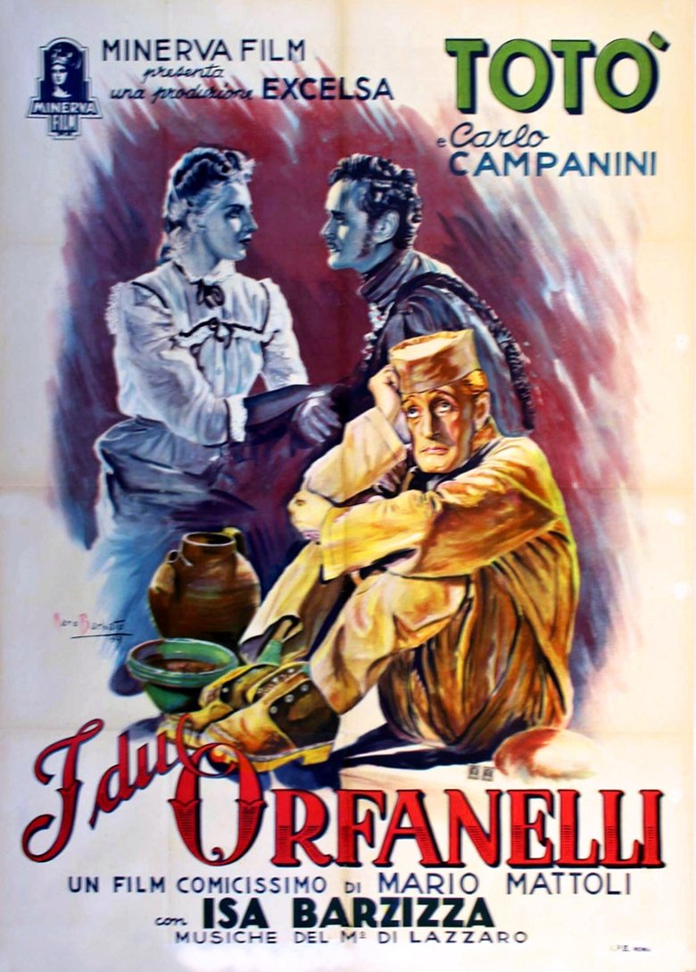 Poster of Two Little Orphans