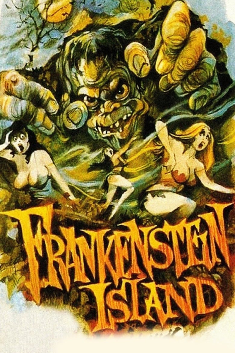 Poster of Frankenstein Island