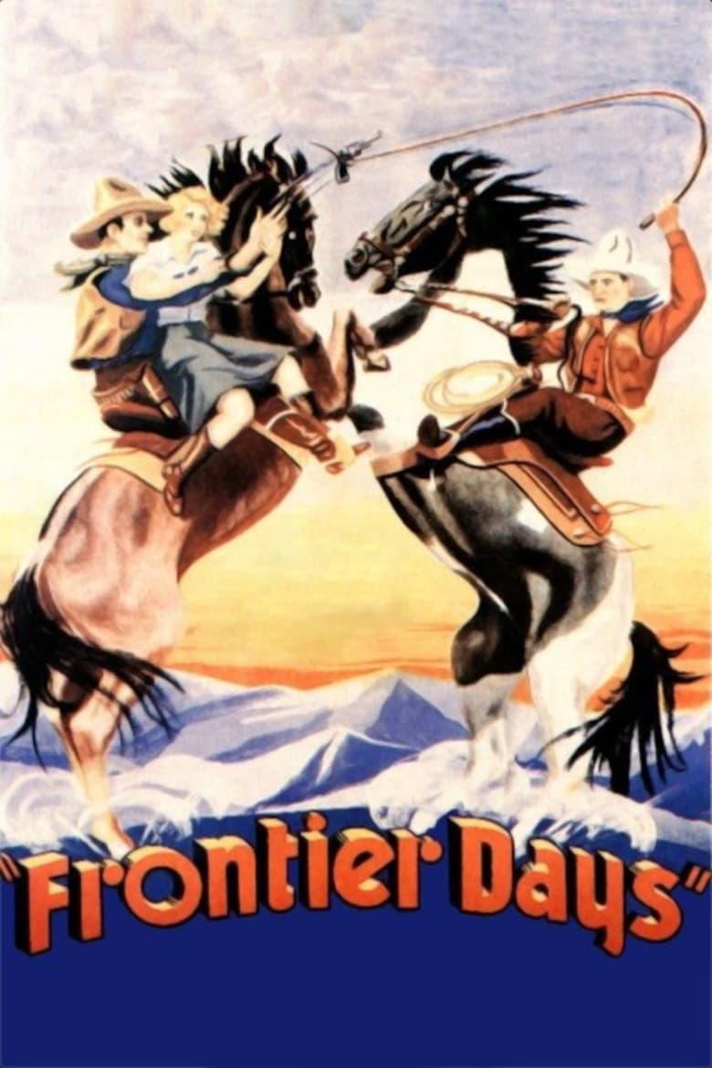 Poster of Frontier Days