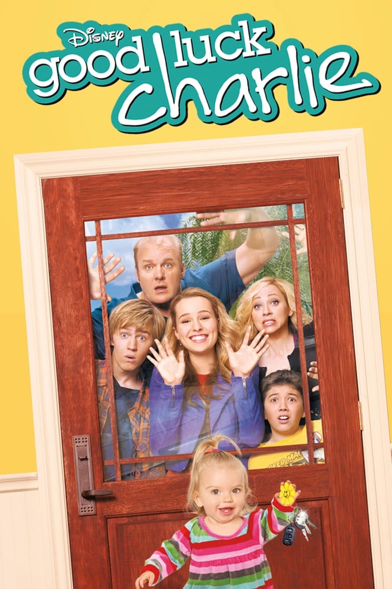 Poster of Good Luck Charlie