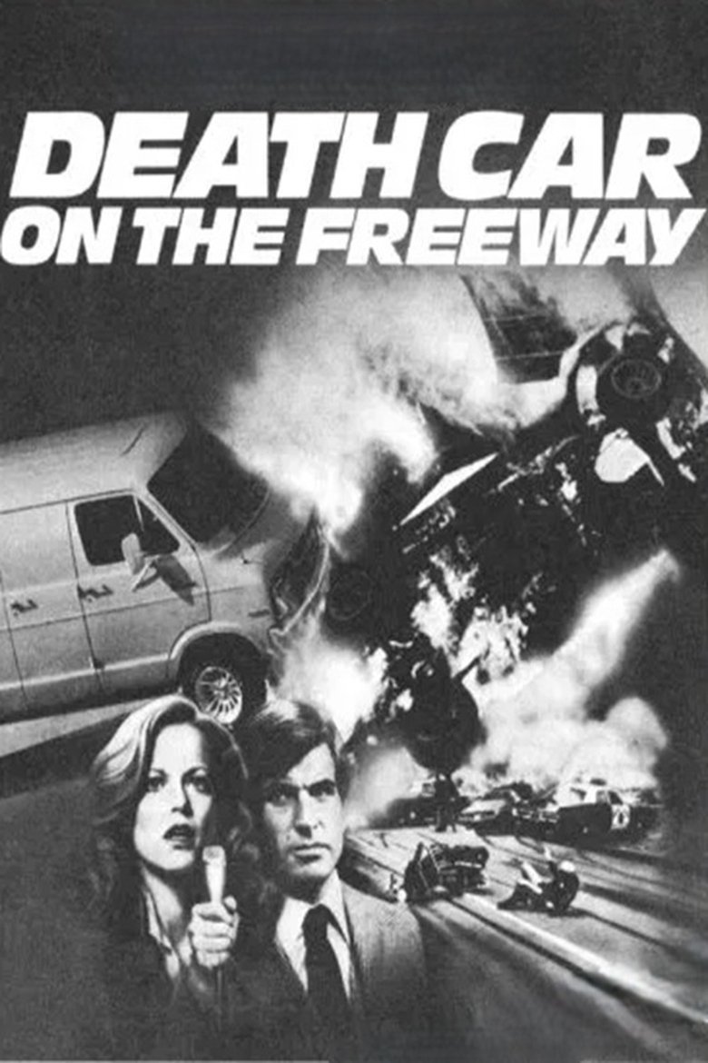 Poster of Death Car on the Freeway