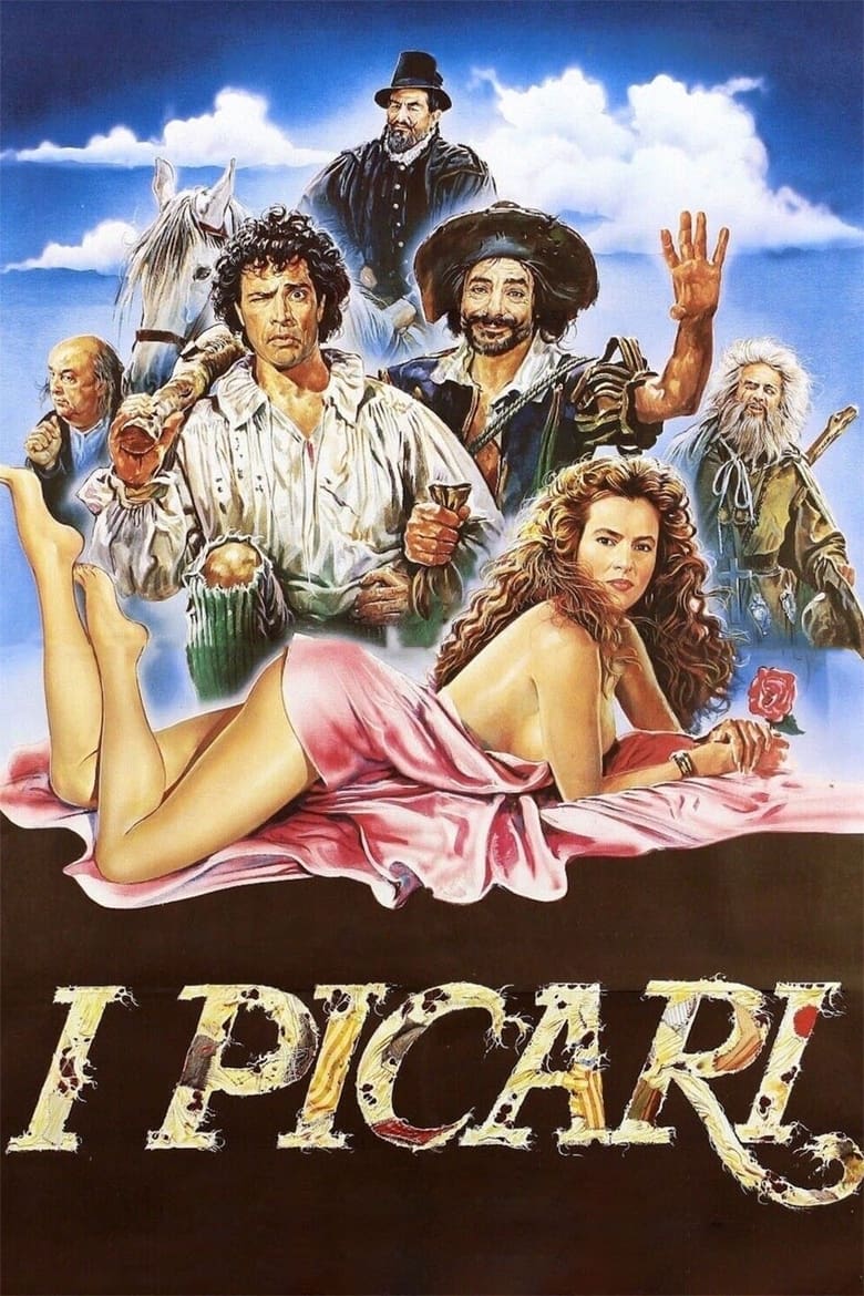 Poster of I picari
