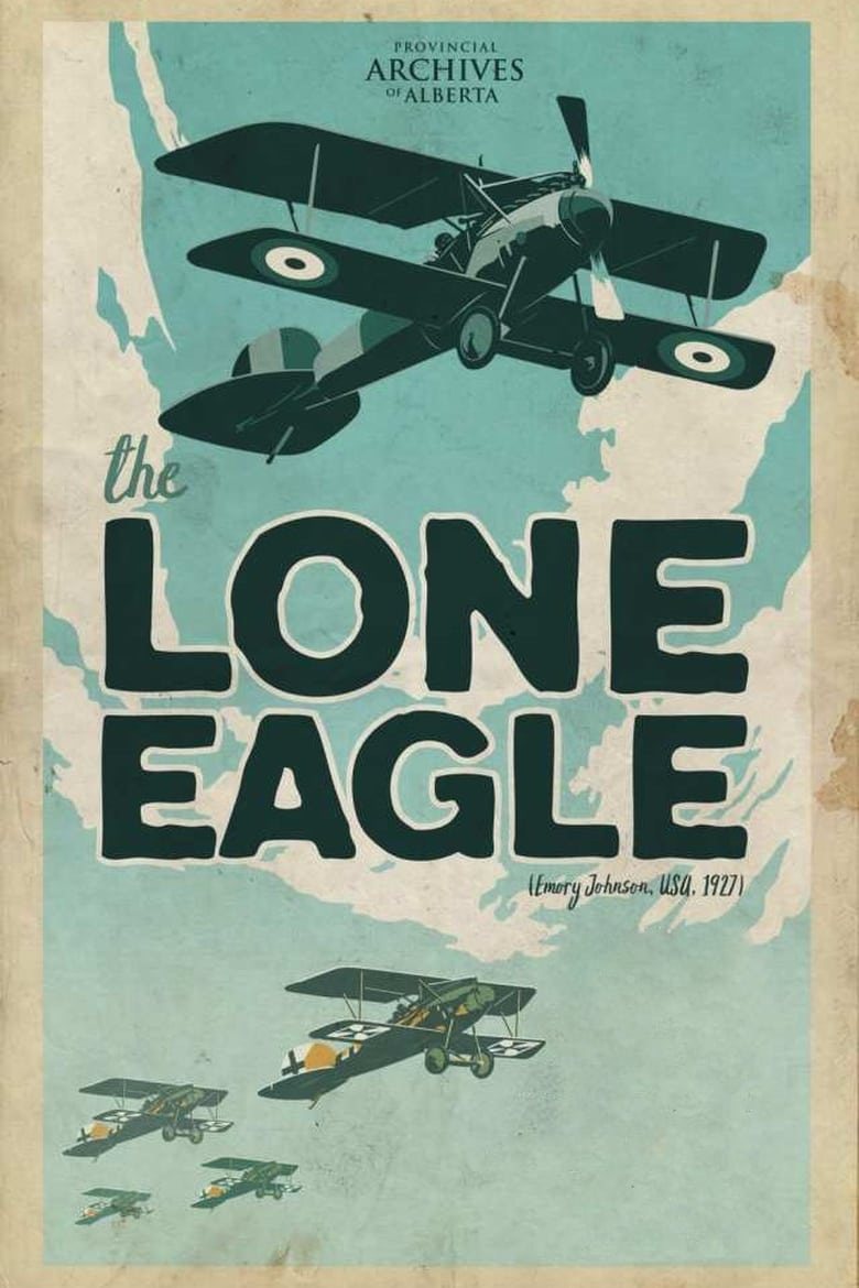 Poster of The Lone Eagle