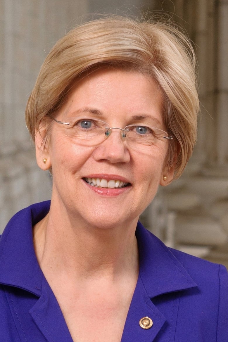 Portrait of Elizabeth Warren