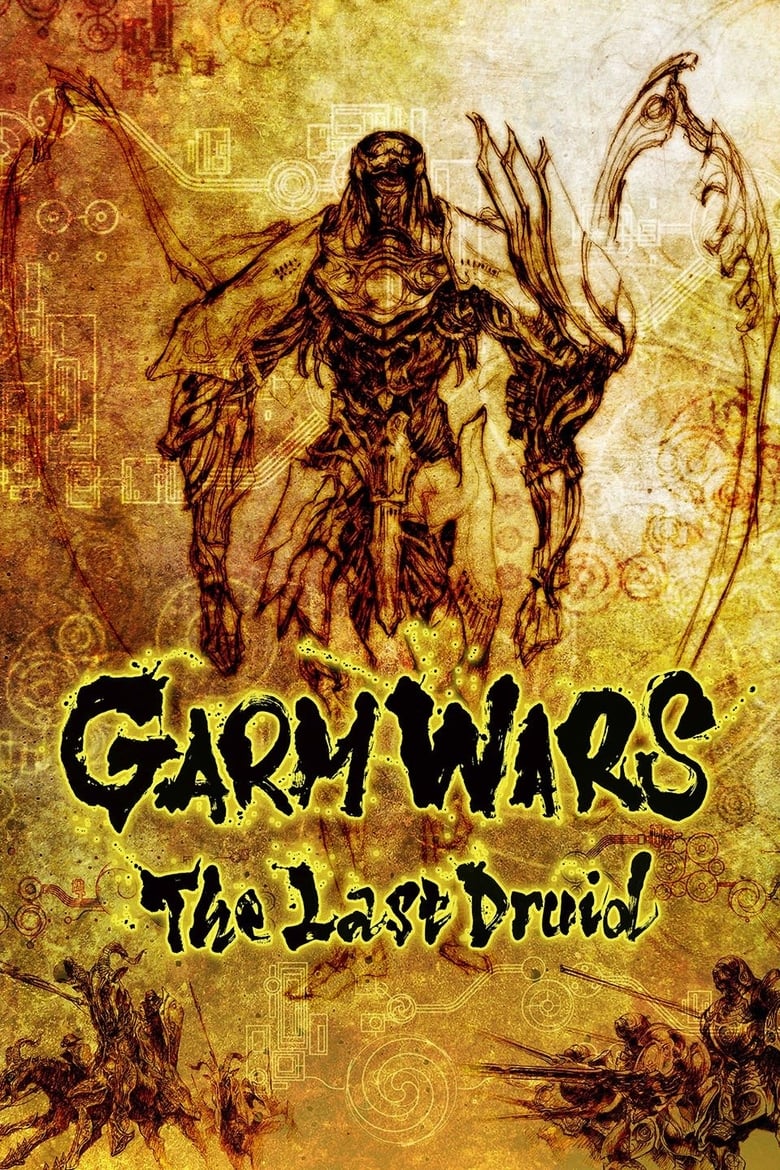Poster of Garm Wars: The Last Druid
