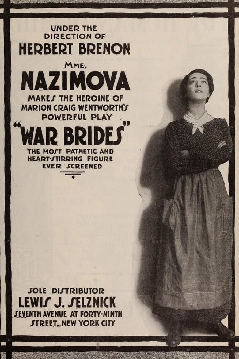 Poster of War Brides