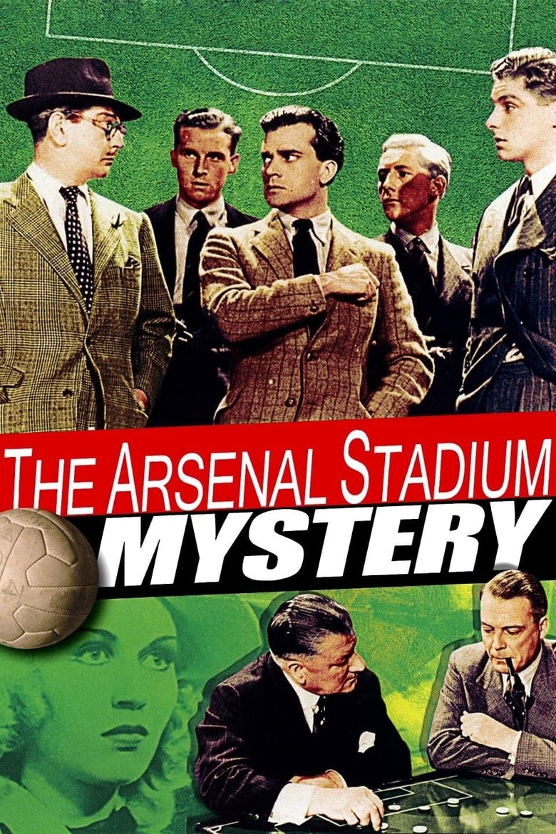 Poster of The Arsenal Stadium Mystery