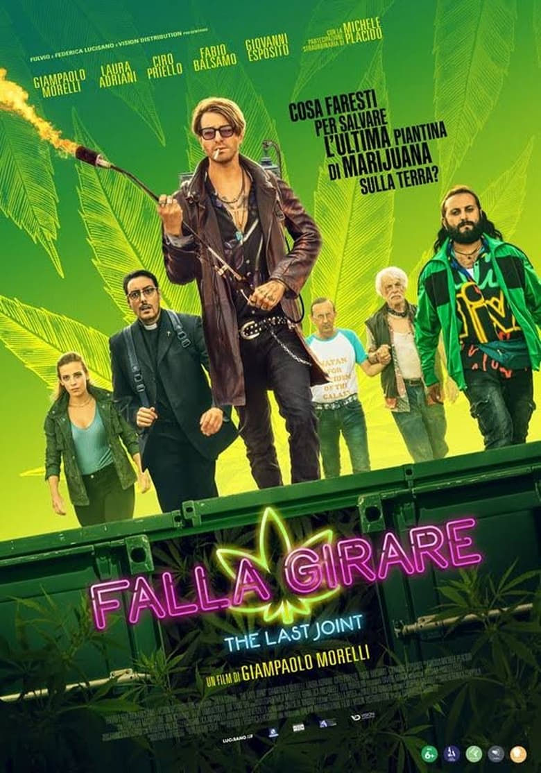 Poster of Falla girare: The last joint