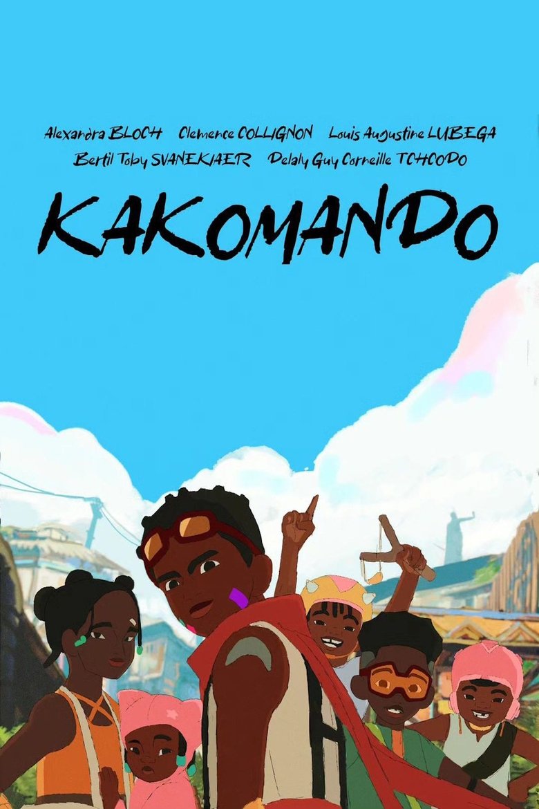 Poster of Kakomando