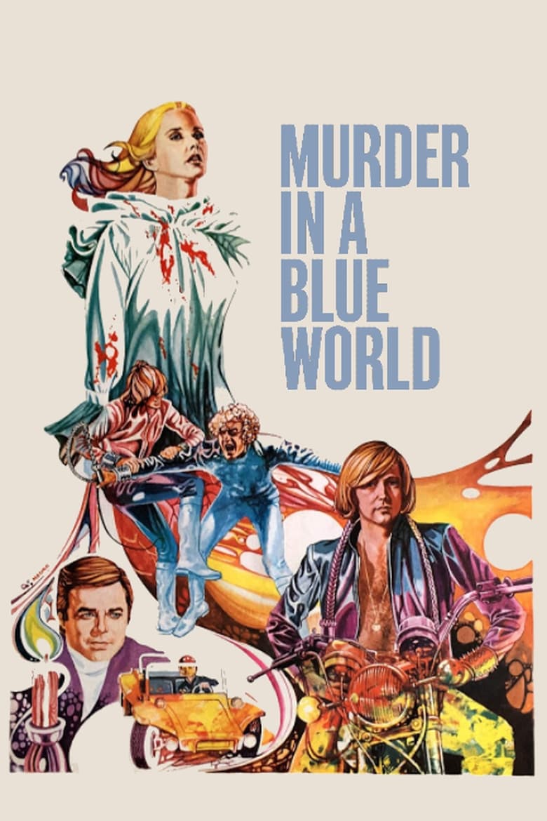 Poster of Murder in a Blue World