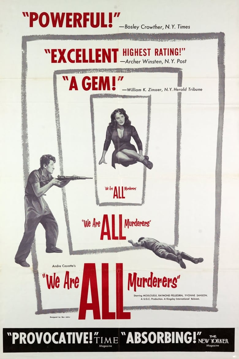 Poster of We Are All Murderers