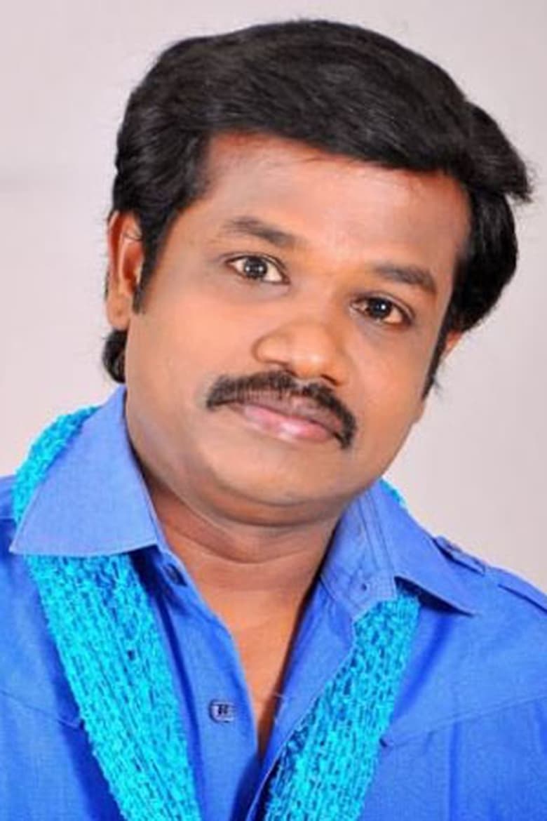 Portrait of Madurai Muthu