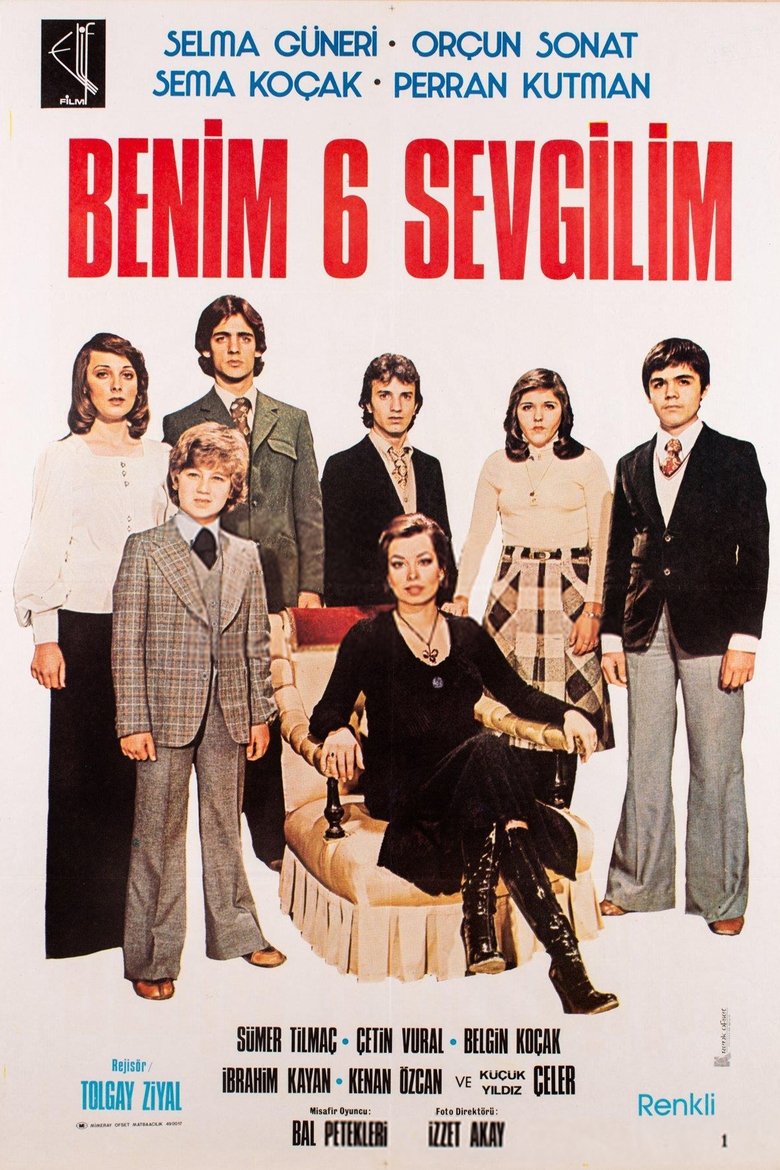 Poster of Benim 6 Sevgilim