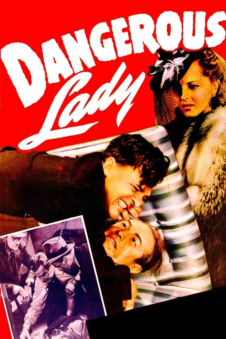 Poster of Dangerous Lady