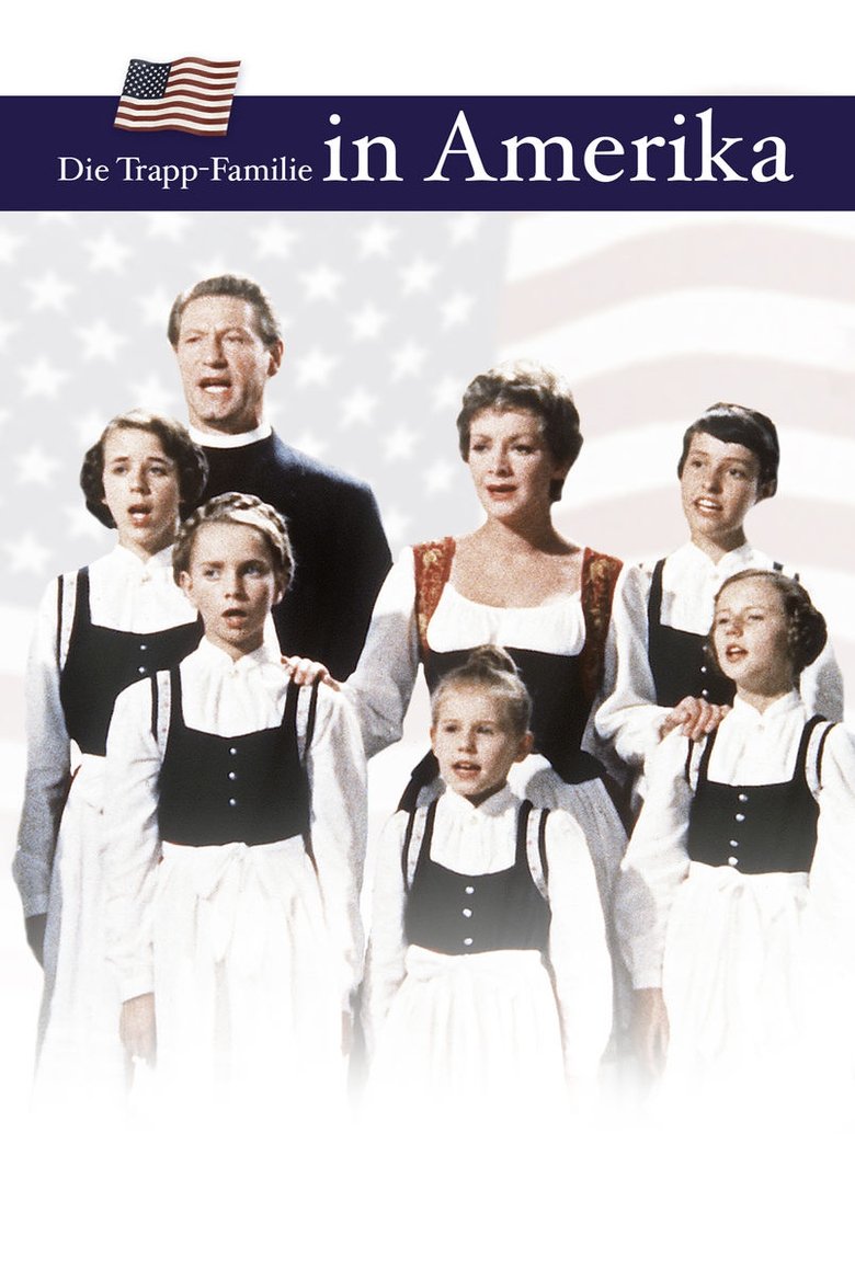 Poster of The Trapp Family in America