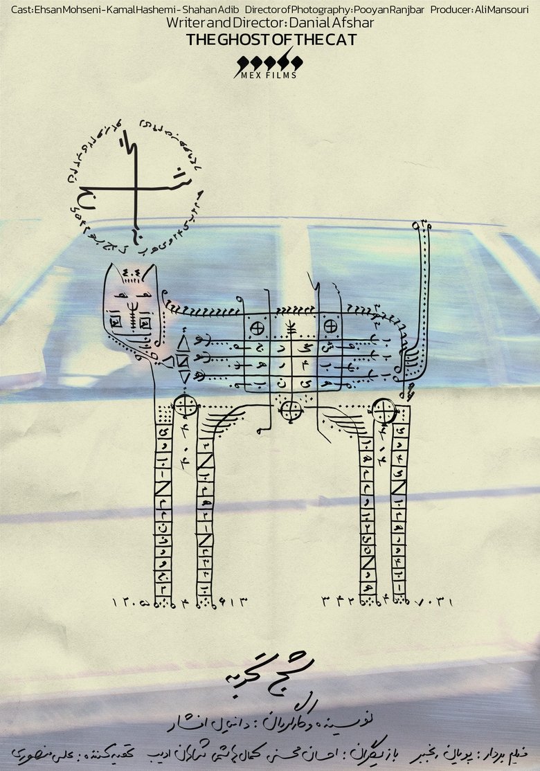 Poster of The Ghost of the Cat
