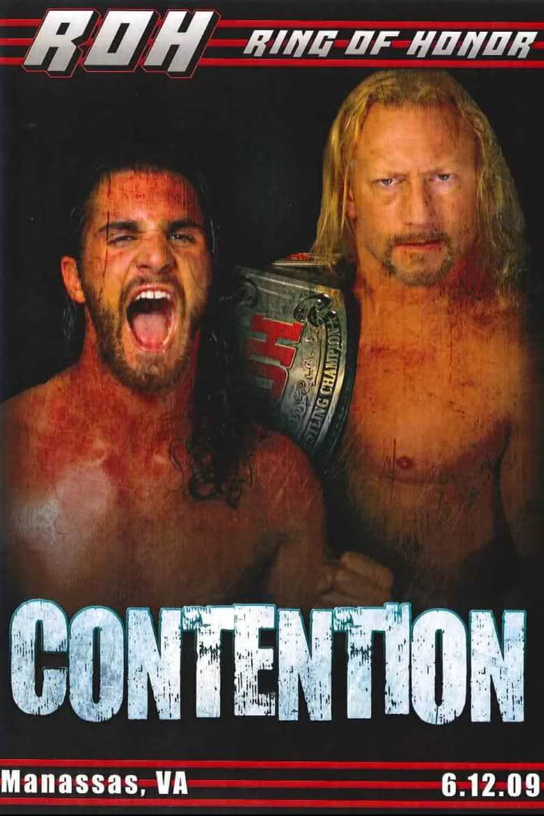 Poster of ROH: Contention