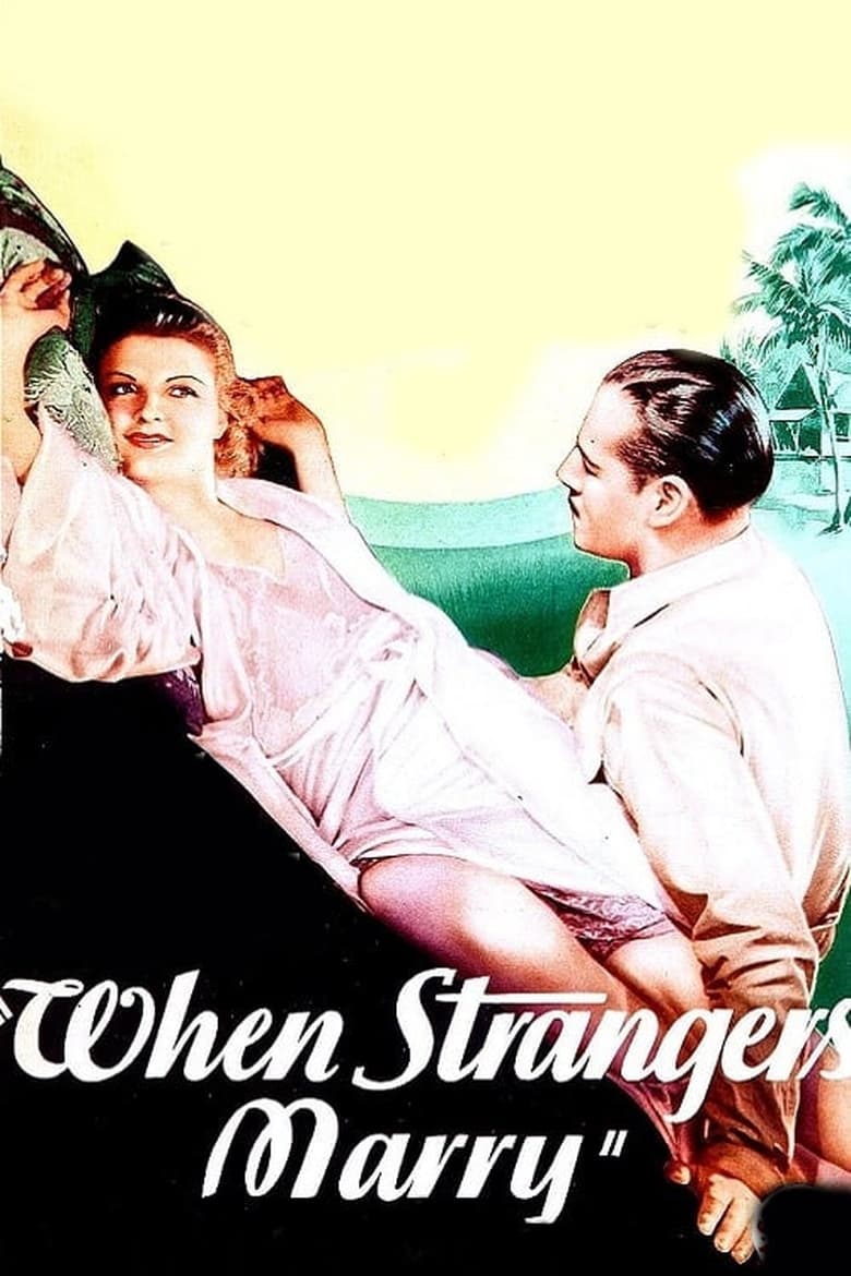 Poster of When Strangers Marry