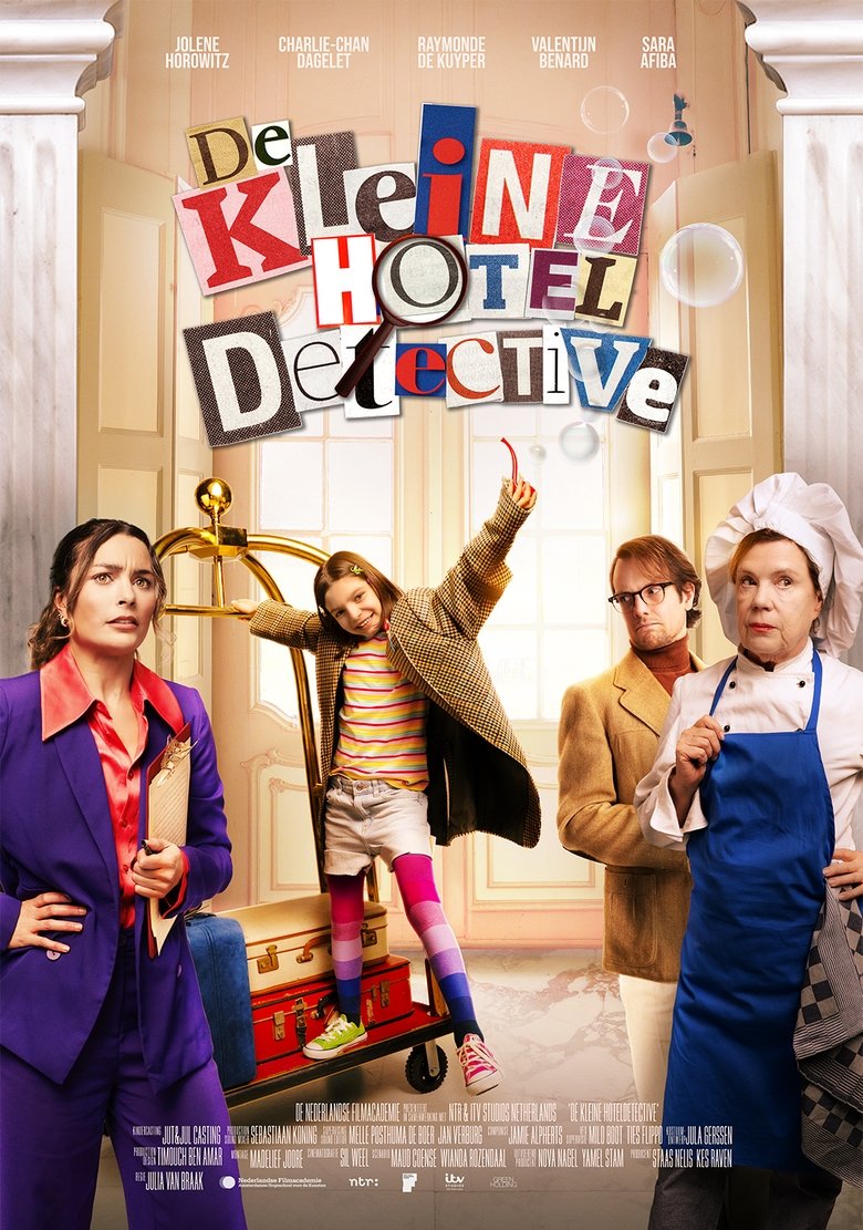Poster of The Little Hotel Detective
