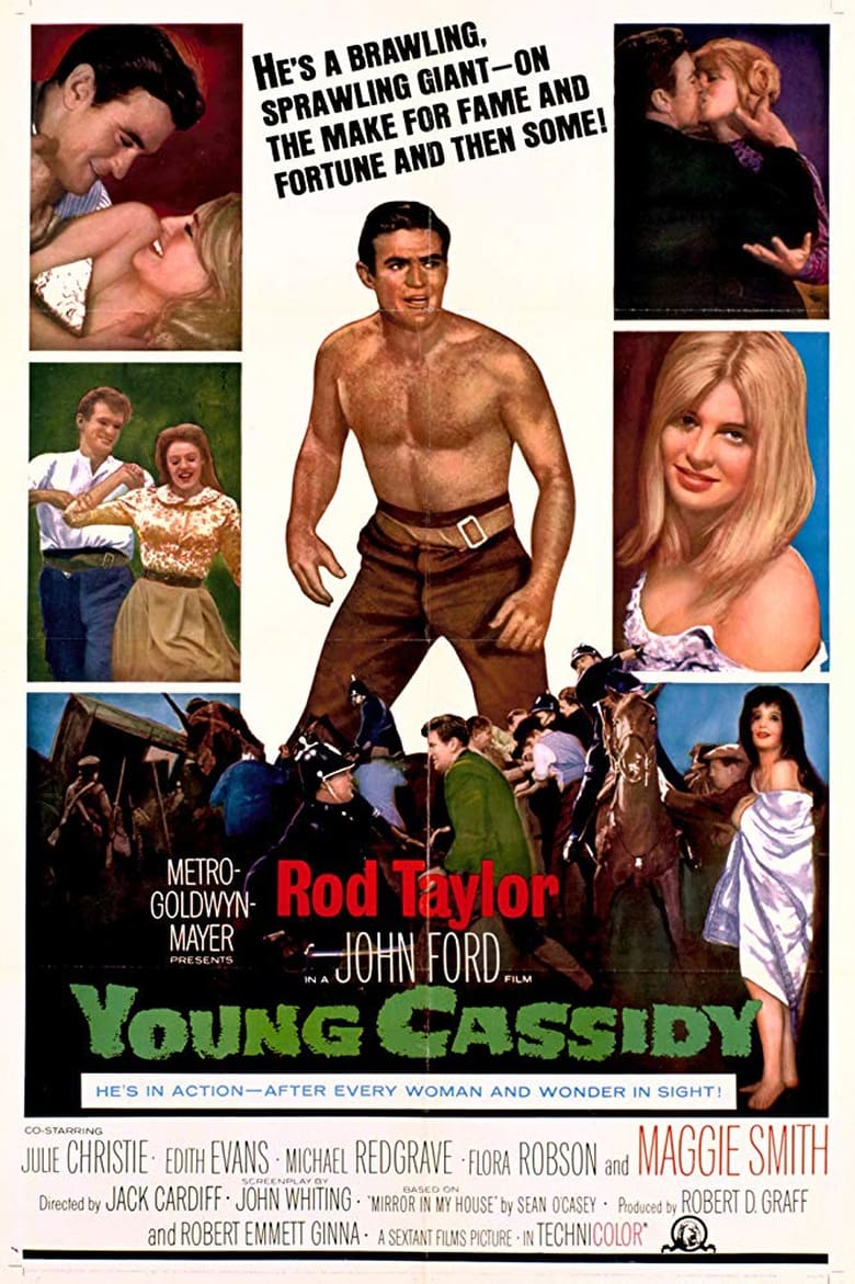 Poster of Young Cassidy
