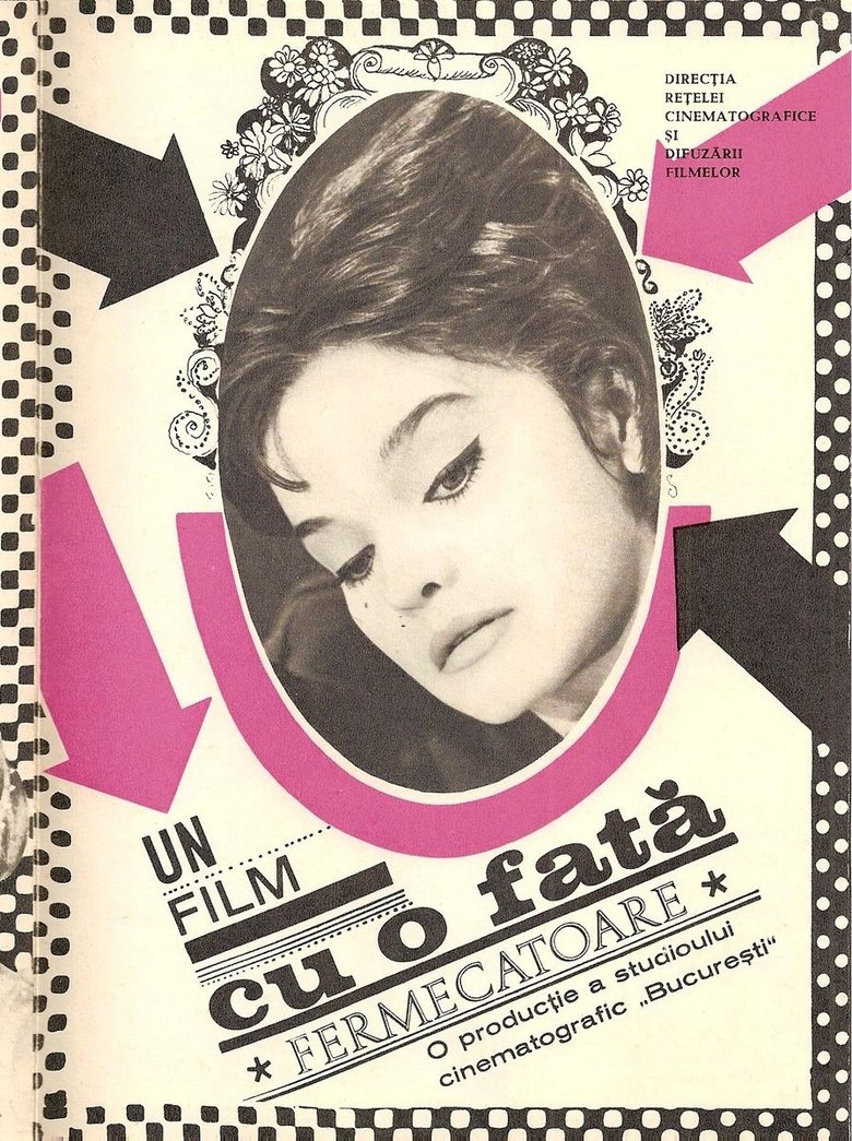 Poster of A Movie with a Charming Girl