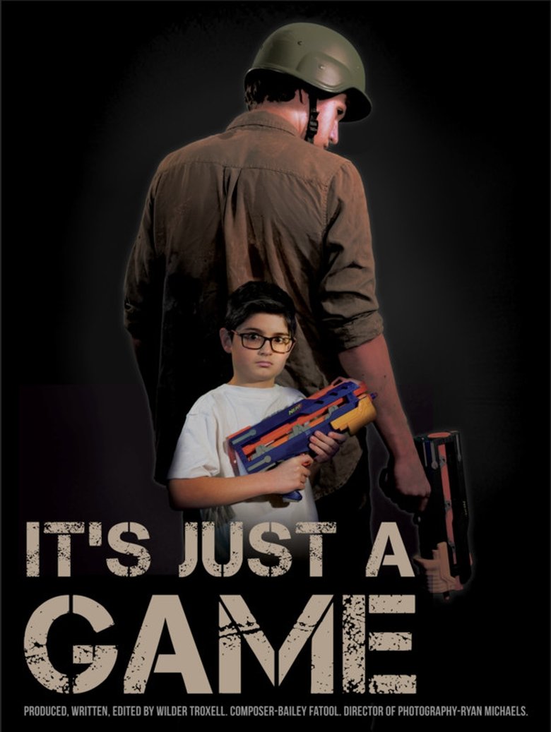 Poster of It's Just A Game