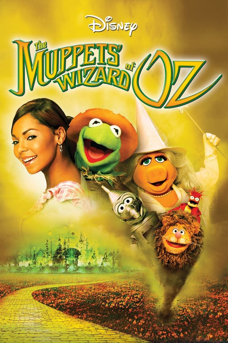 Poster of The Muppets' Wizard of Oz