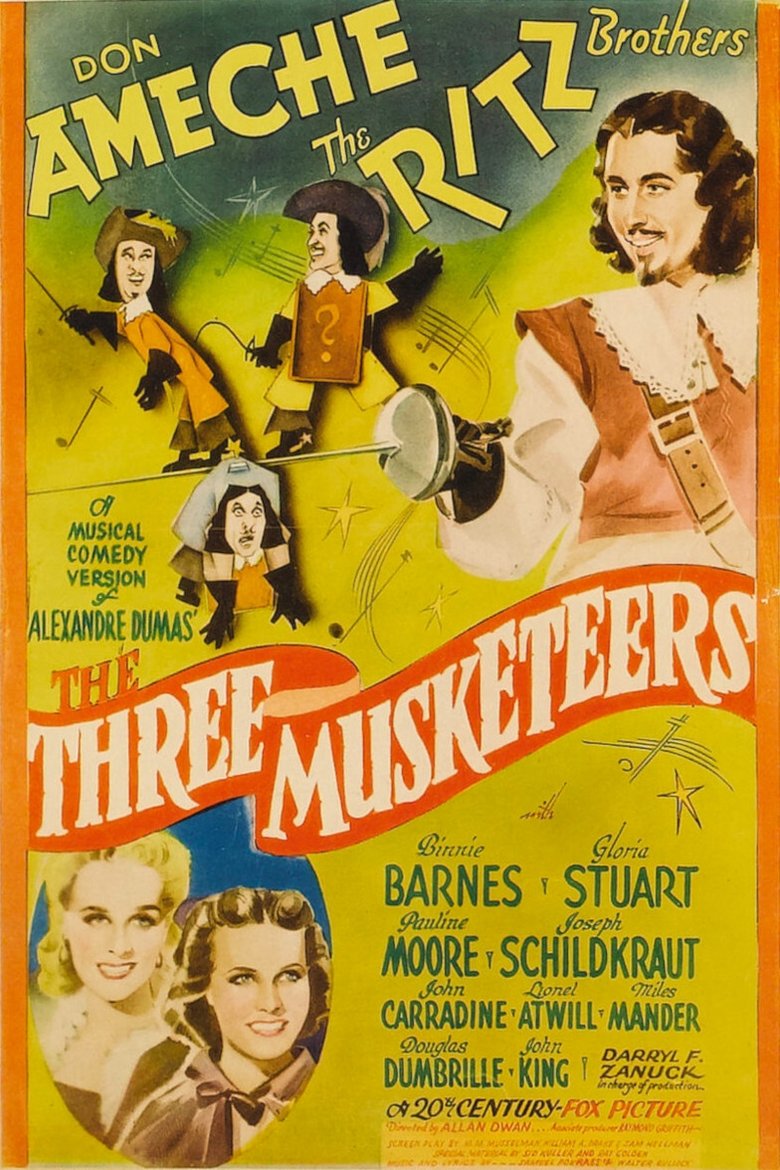 Poster of The Three Musketeers