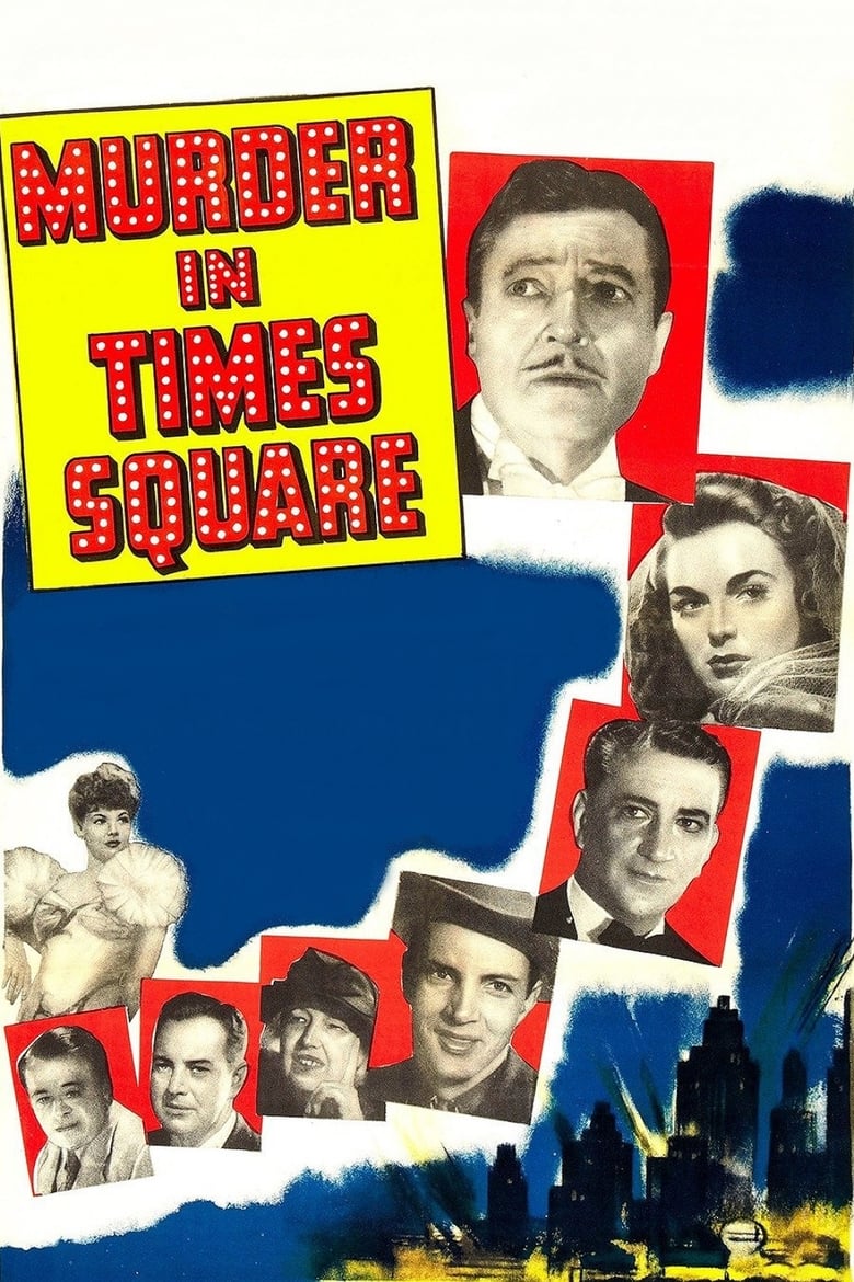 Poster of Murder in Times Square