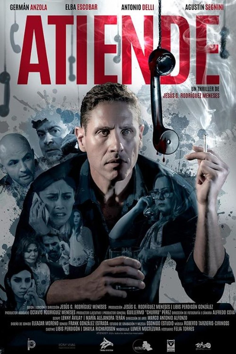 Poster of Atiende