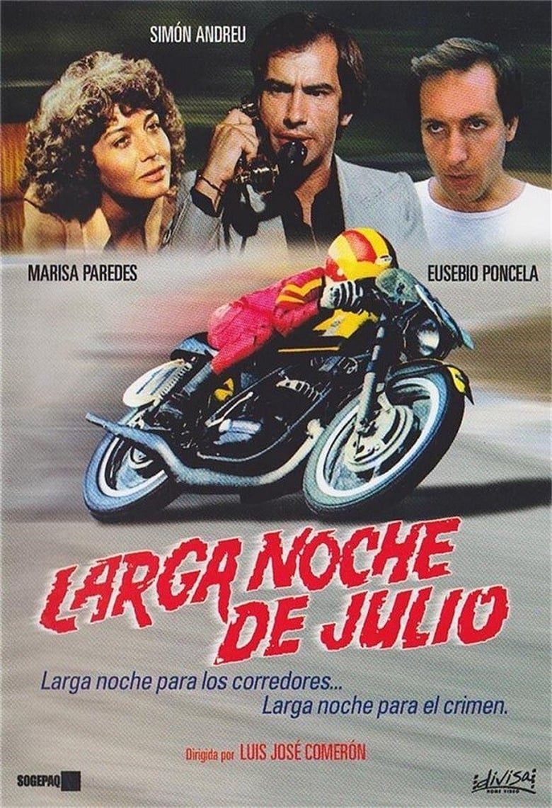 Poster of Larga noche de julio