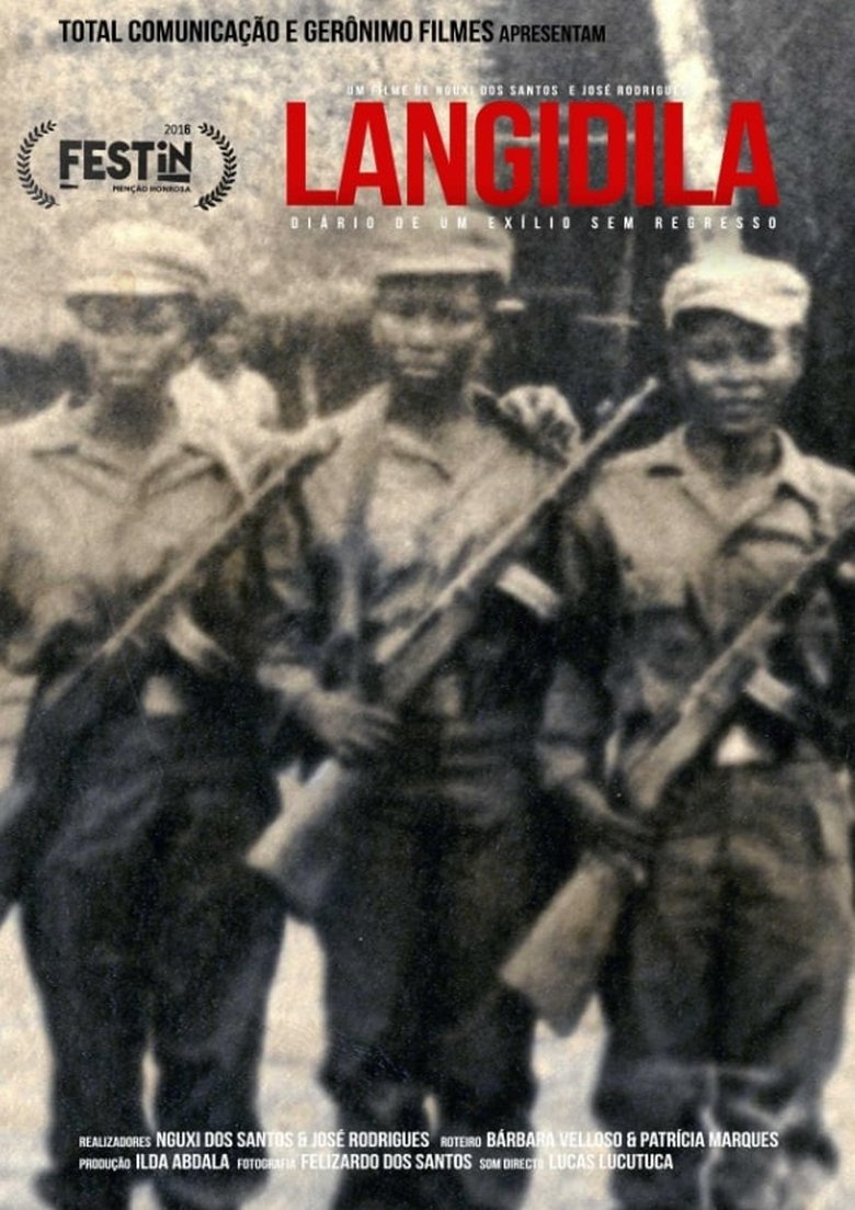 Poster of Langidila: diary of an exile without return