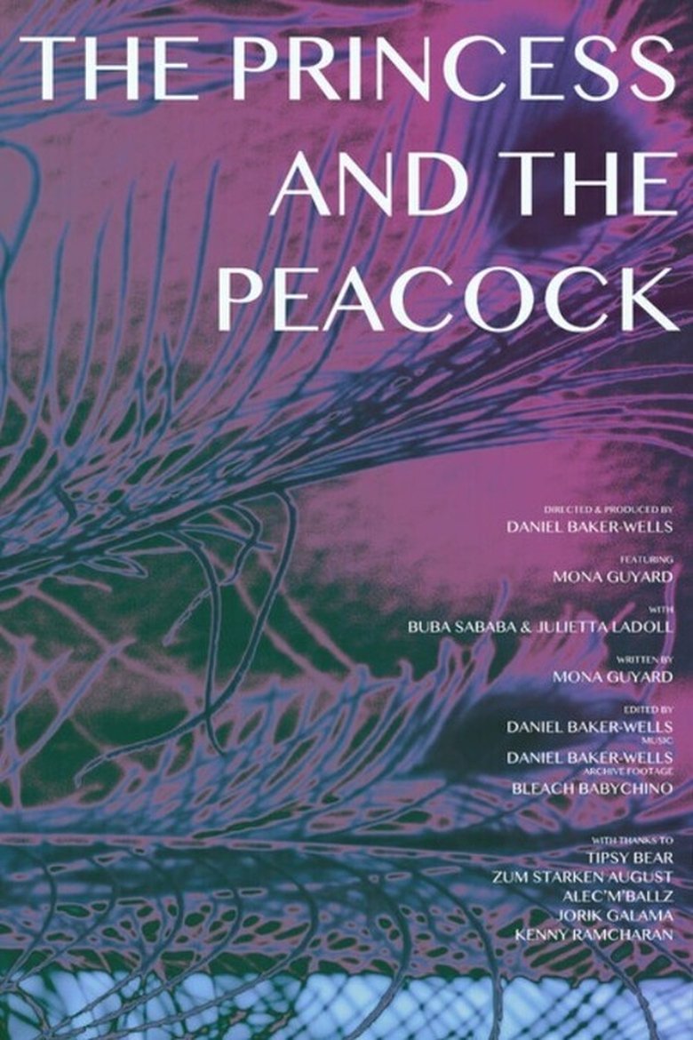 Poster of The Princess and the Peacock