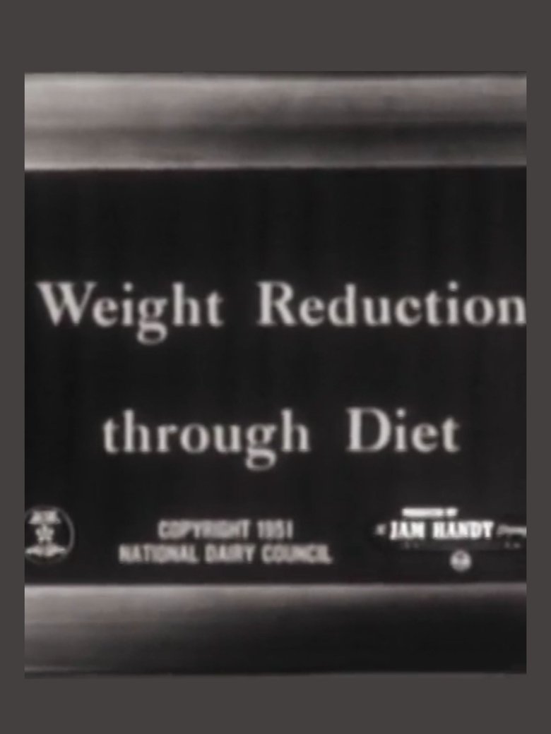 Poster of Weight Reduction Through Diet