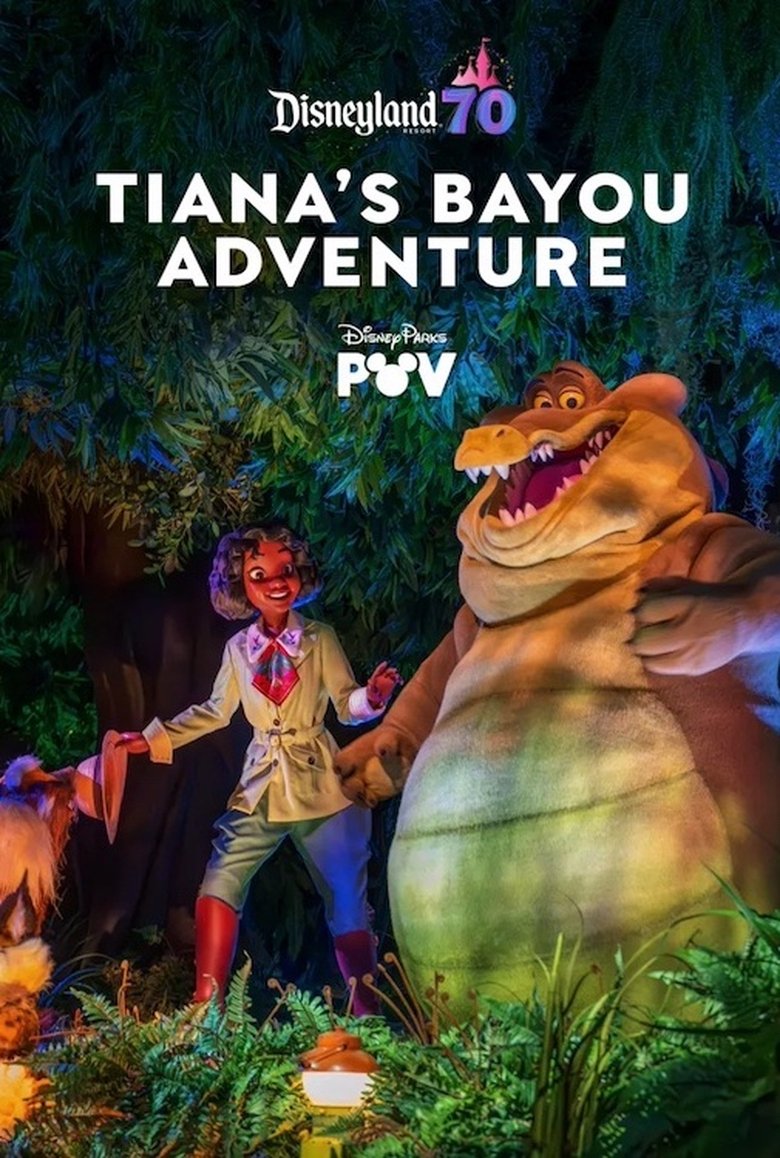Poster of Tiana's Bayou Adventure | Disneyland Resort