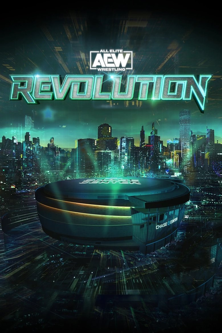 Poster of AEW Revolution