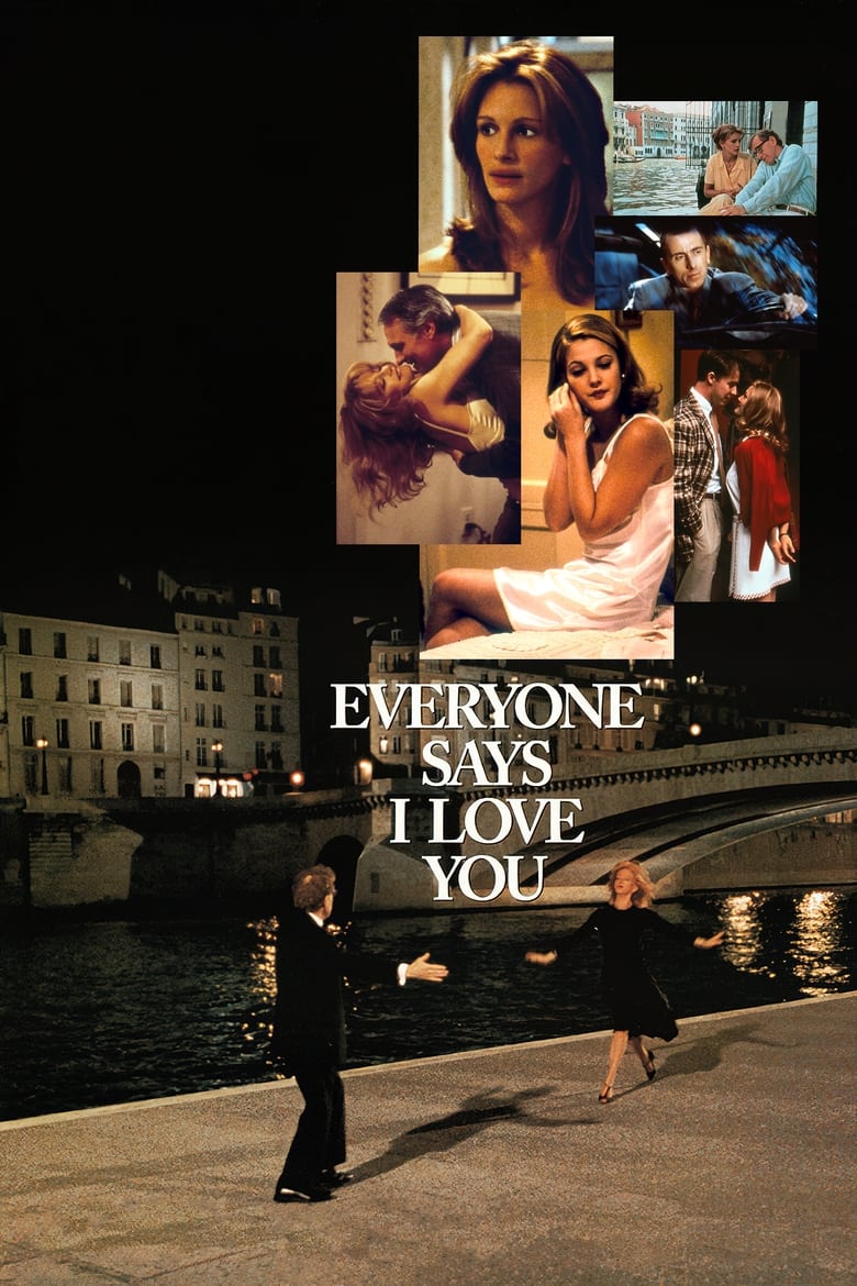Poster of Everyone Says I Love You