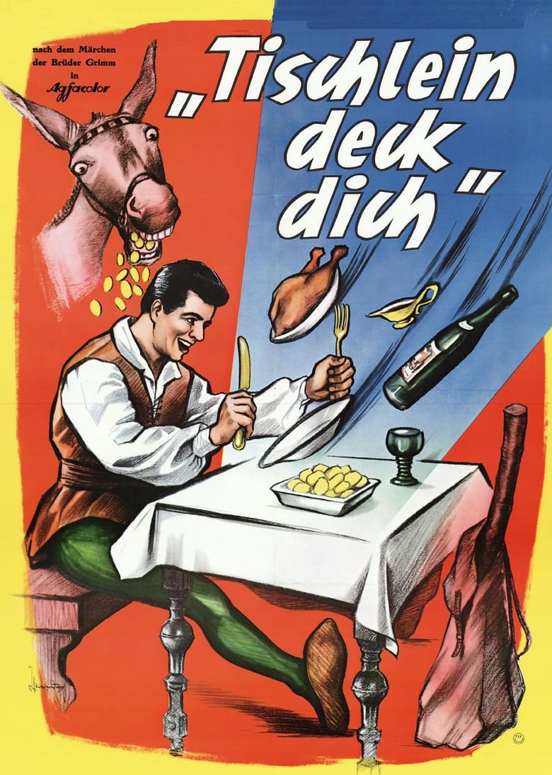 Poster of The Donkey, The Table and The Stick