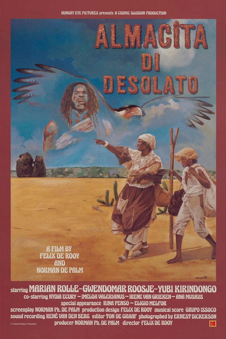 Poster of Almacita, Soul of Desolato