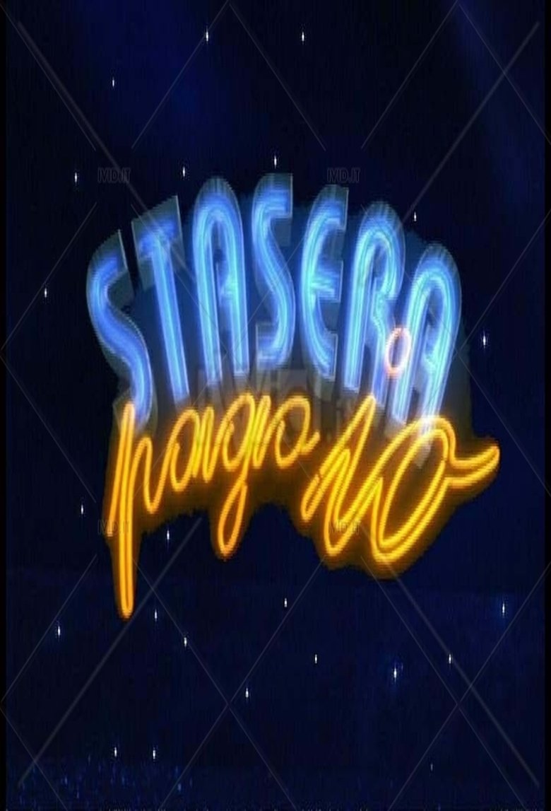 Poster of Stasera pago io