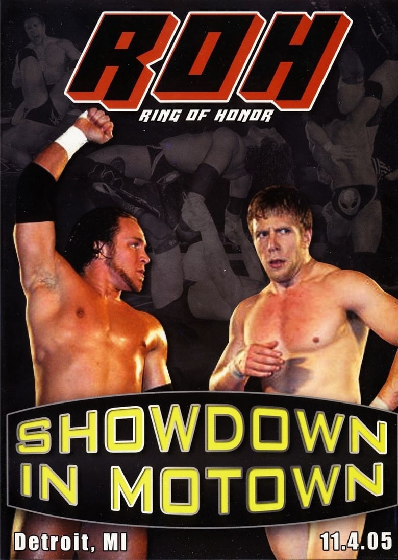 Poster of ROH: Showdown In Motown