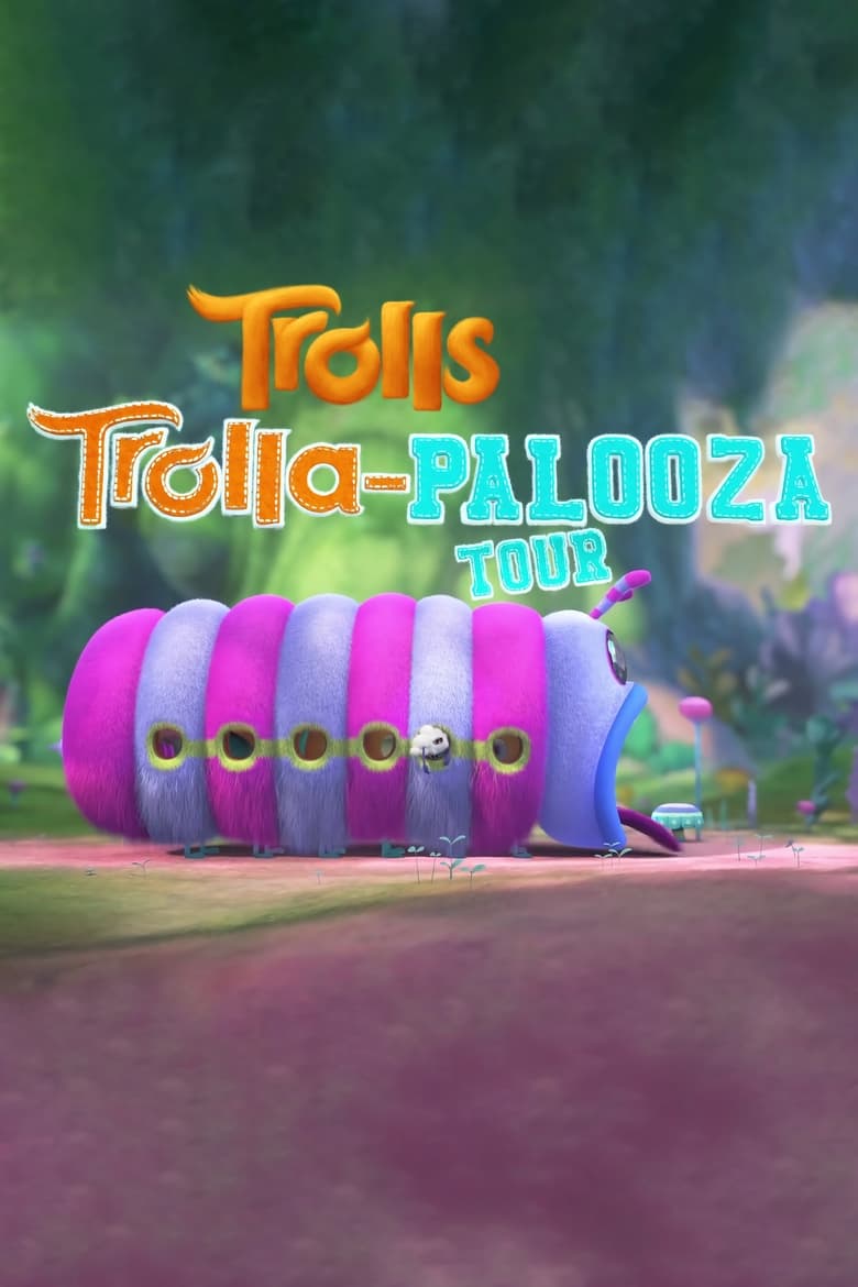 Poster of Trolls: Trolla-Palooza Tour