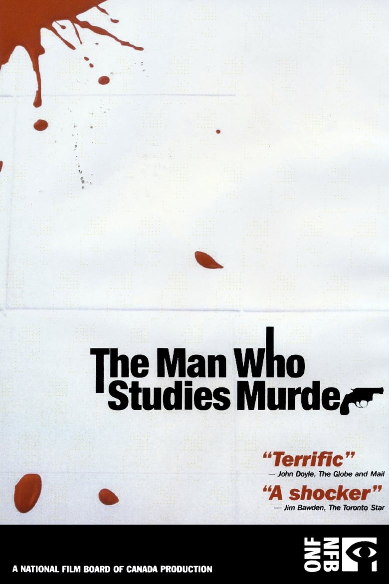 Poster of The Man Who Studies Murder