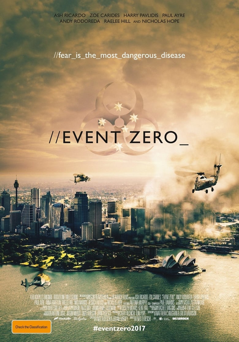 Poster of Event Zero