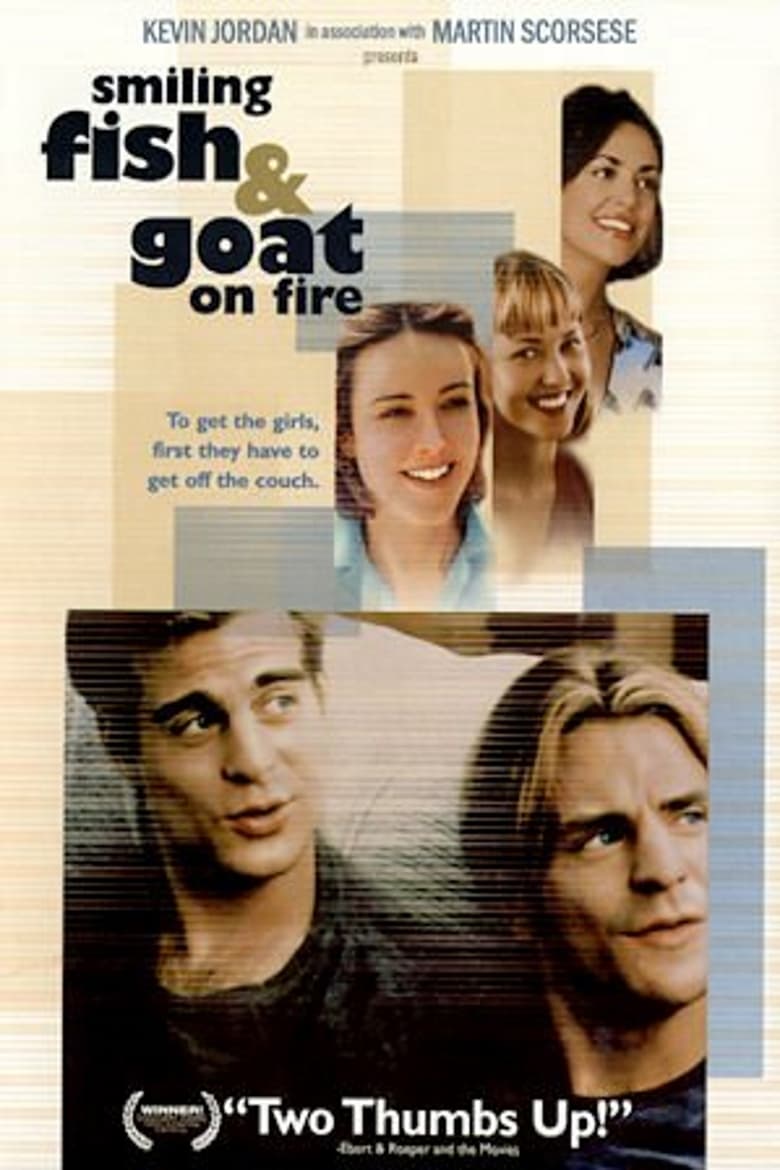 Poster of Smiling Fish & Goat On Fire