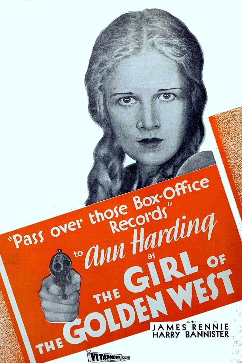 Poster of The Girl of the Golden West